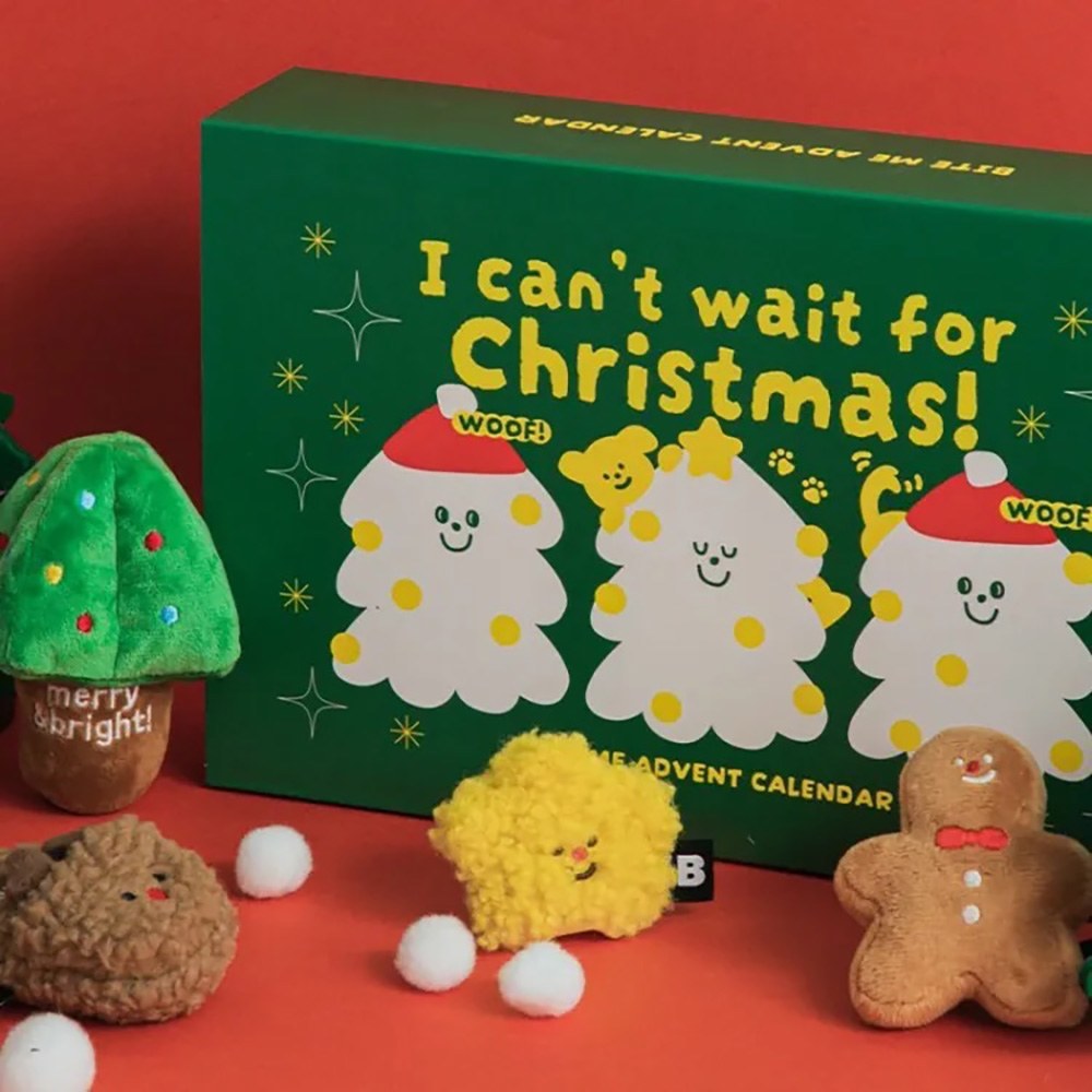 造型發聲玩具 - 聖誕倒數盒
