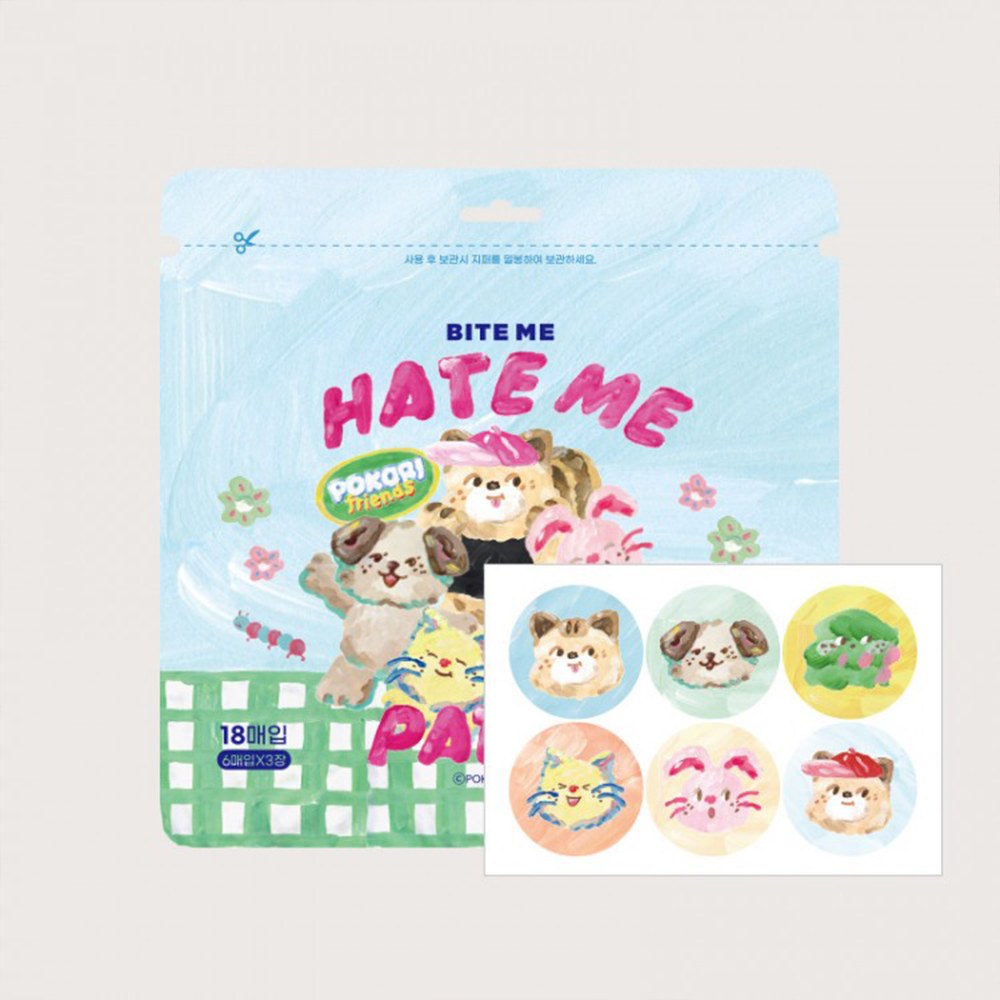 HATE ME 防蚊貼片