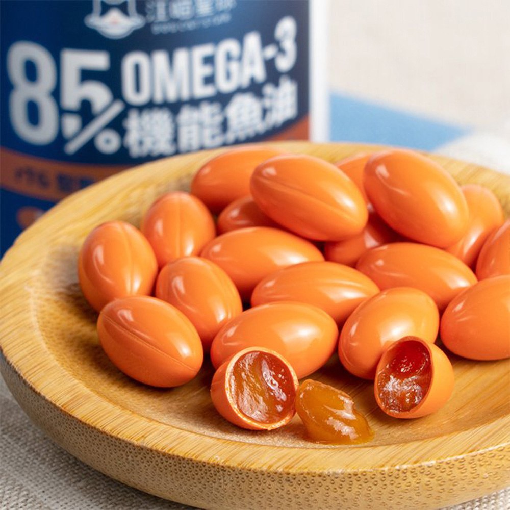 85% Omega-3 機能魚油