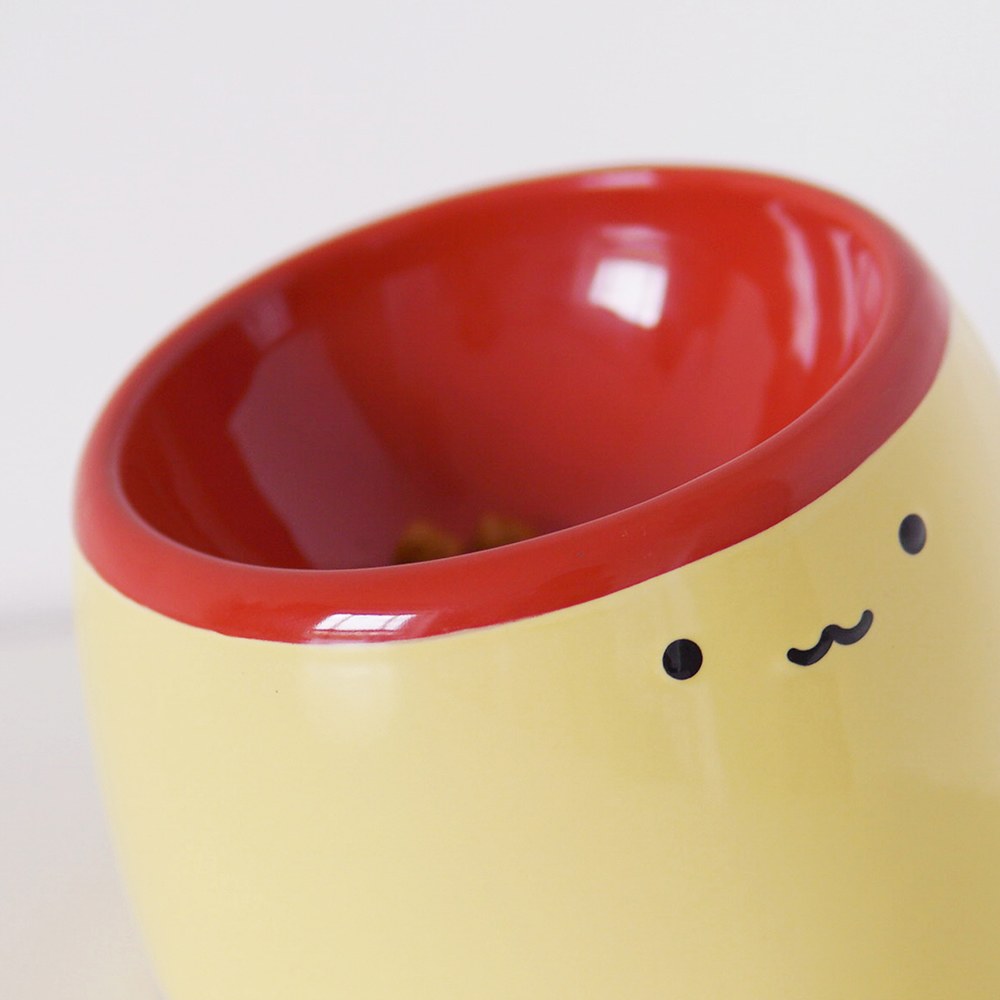寵物陶瓷食盆 - 布丁