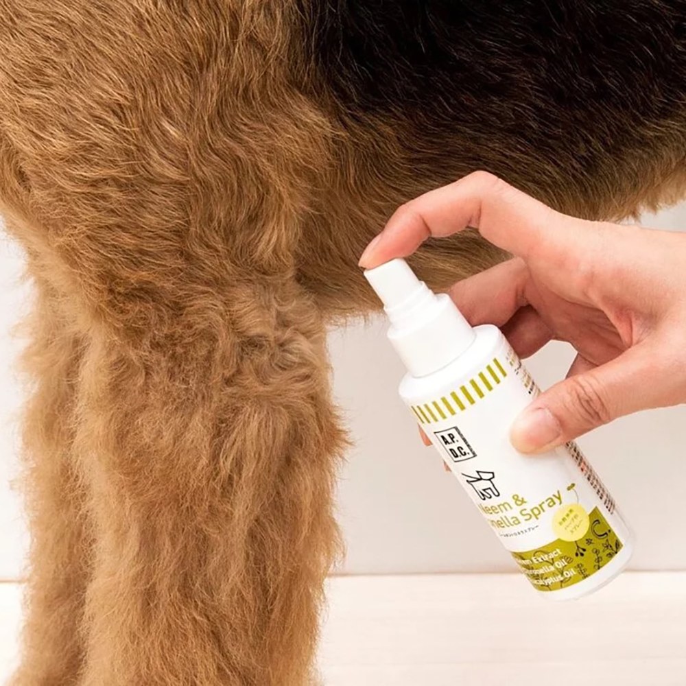 犬用清潔護理系列 - 防蚊驅蟲噴霧