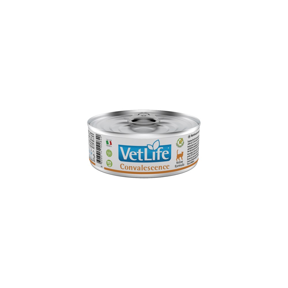 VetLife 天然處方貓罐 - 高營養照護配方