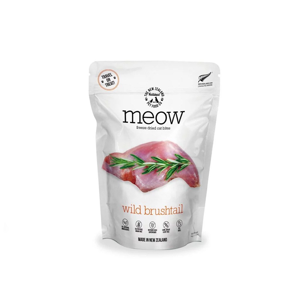 meow貓咪冷凍乾燥生食餐 - 狐袋鼬