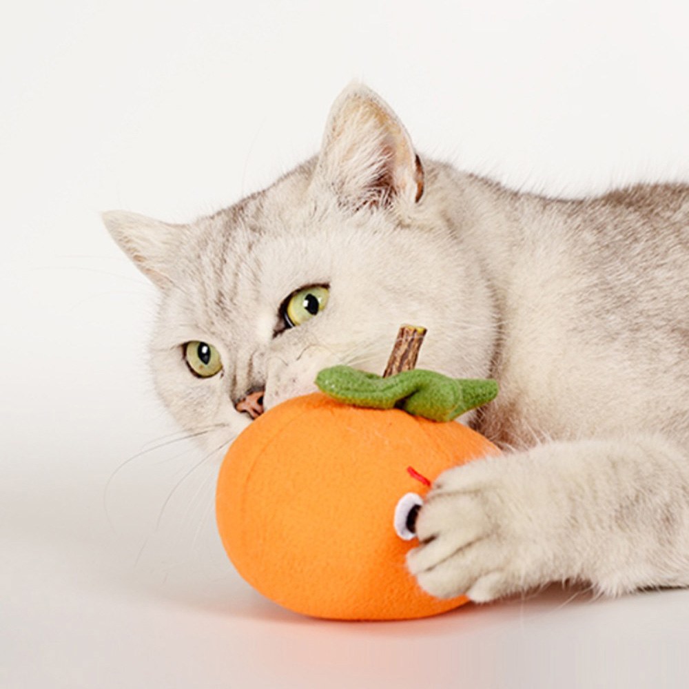 有好柿木天蓼貓玩具 - 柿子