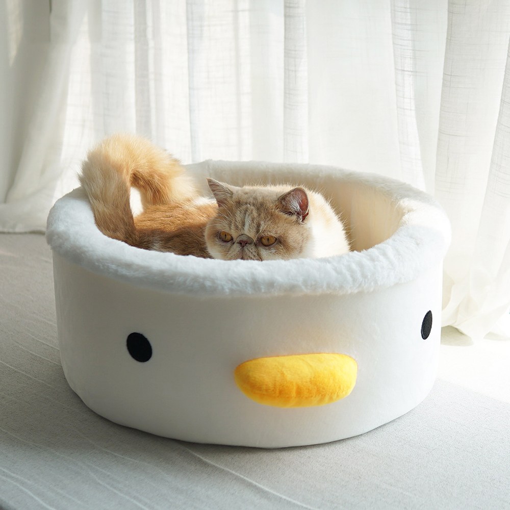 可愛小雞寵物窩 - 深睡窩窩
