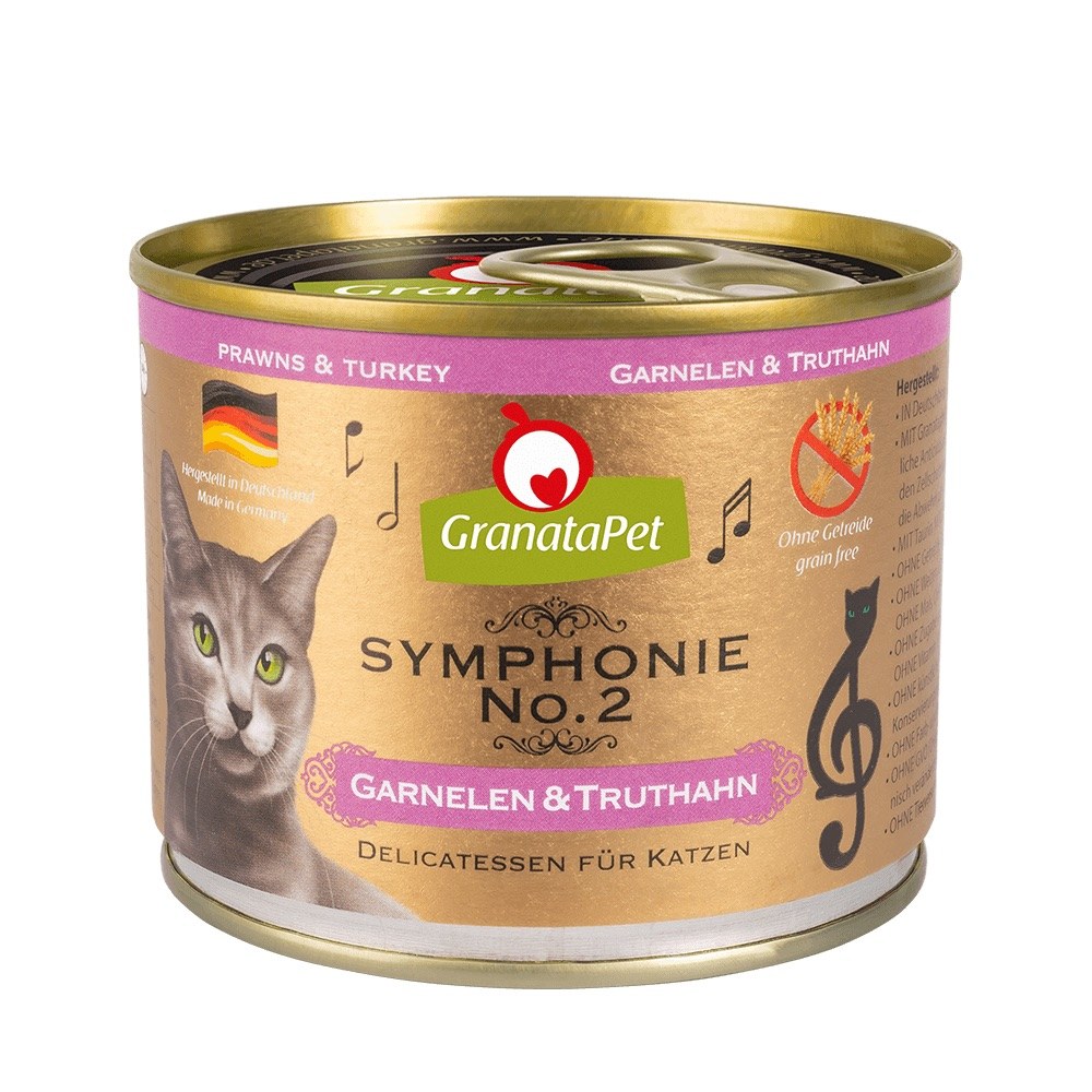 交響樂低溫慢燉貓用主食罐 (多種口味)