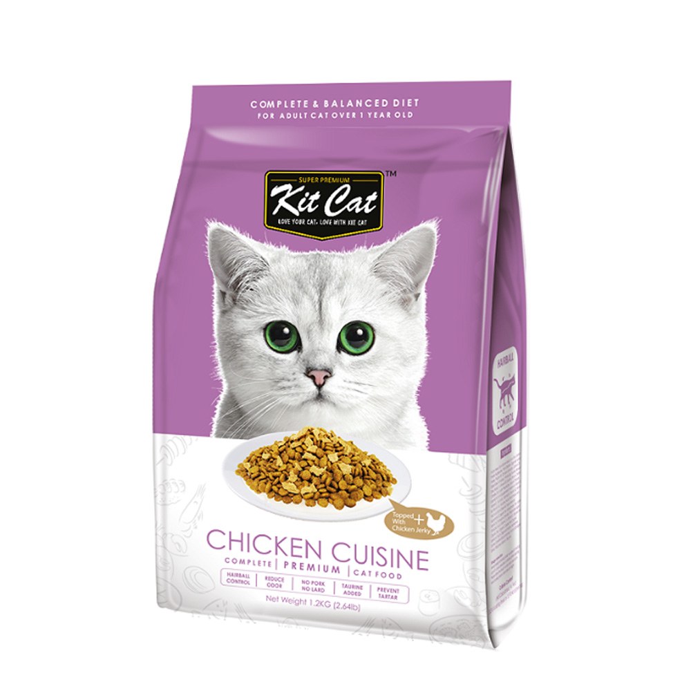 挑嘴貓獨享糧 – 雞肉乾配方