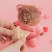 藏食發聲玩具 - 拉芙熊