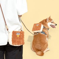 寵物自背包 - 夾心餅乾