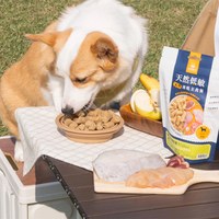 天然低敏凍乾犬用主食餐 (多種口味)