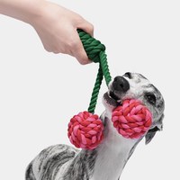 犬用繩結玩具 (兩款)