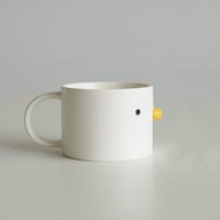 小雞陶瓷餐具 - 咖啡杯
