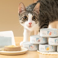 1+1 貓益生菌半濕食主食罐 (多種口味)