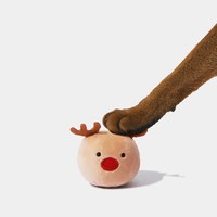 貓薄荷玩具 - 聖誕毛絨球球