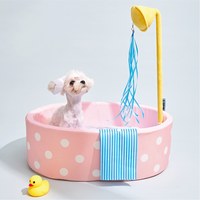 浴缸造型寵物窩