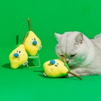 酸酸檸木天蓼貓玩具 - 檸檬