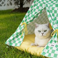 寵物帳篷 - 綠格格