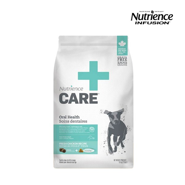 CARE+ 頂級無穀犬用處方糧 – 口腔護理