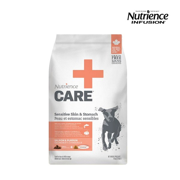 CARE+ 頂級無穀犬用處方糧 – 皮膚腸胃