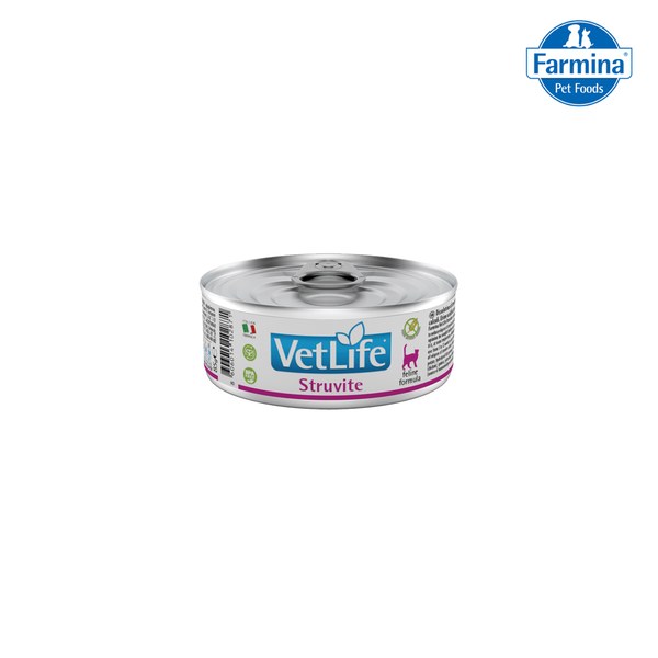 VetLife 天然處方貓罐 - 磷酸銨鎂結石配方
