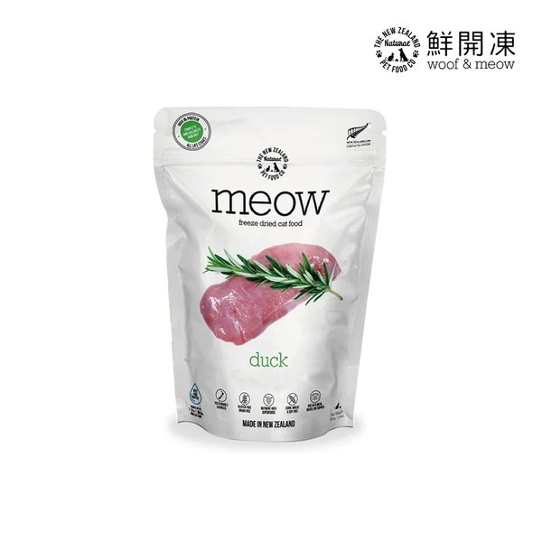 meow貓咪冷凍乾燥生食餐 - 鴨肉