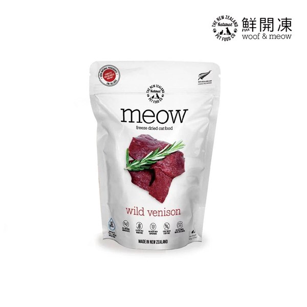 meow貓咪冷凍乾燥生食餐 - 鹿肉