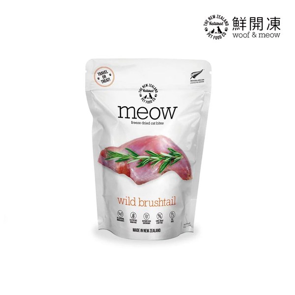 meow貓咪冷凍乾燥生食餐 - 狐袋鼬