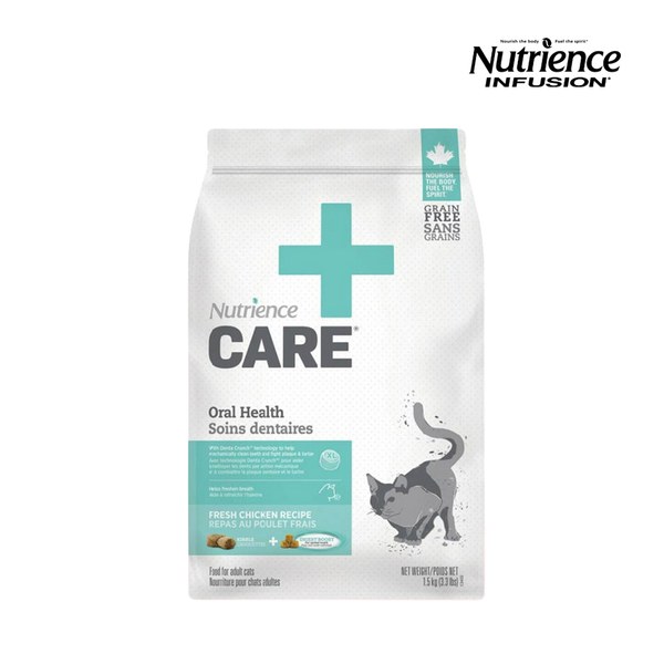 CARE+ 頂級無穀處方貓糧 - 口腔護理