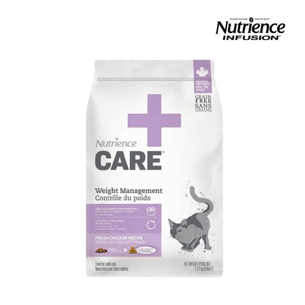 CARE+ 頂級無穀處方貓糧 - 體重控制